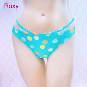 P63 ROXY ハイレグ ビキニパンツのみ　整理品　スイムウエア　水着　紐パン　レディース 重ね着タイプ　2枚セット