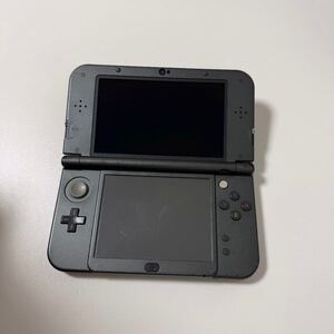 ☆1円スタート☆ Newニンテンドー3DS LL メタリックブラック 本体のみ 任天堂 動作未確認 003