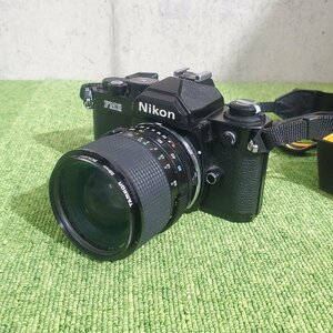 Nikon/ニコン nikon FM2 前期 ブラック 一眼レフフィルムカメラ tamron 35-70mm 1:3.5 s0324