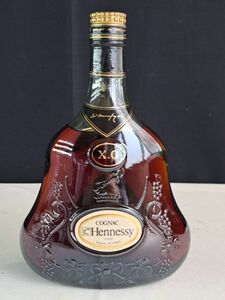 未開栓古酒 ヘネシー Hennessy ジャズ ヘネシー エクストラ グリーンボトル 金キャップ 700ml ブランデー コニャック