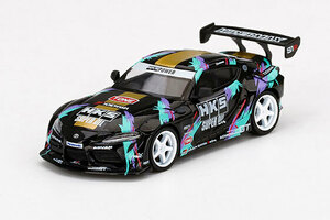 ＜新品・未開封＞ MINI GT　HKS トヨタ GR Supra　2020 Tokyo Auto Salon　右ハンドル　1/64サイズ