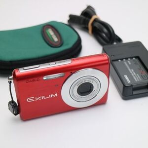 超美品 EX-Z60 レッド 即日発送 CASIO EXILIM デジカメ 本体 あすつく 土日祝発送OK