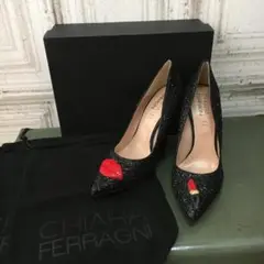 イタリア製　Chiara Ferragni　靴　USED　11877