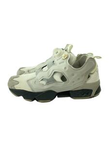 Reebok◆Reebok INSTA PUMP FURY OG MU WHITE/S/26cm/SLV/ポリエステル/FU9112