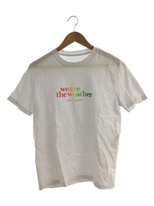 STELLAMcCARTNEY◆Tシャツ/36/コットン/WHT/We aer theWeater/2001/