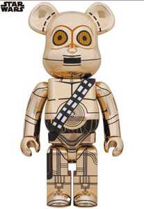 BE@RBRICK　C-3PO(TM) (The Rise of Skywalker Ver.) STARWARS MEDICOM TOY スターウォーズ ベアブリック メディコムトイ