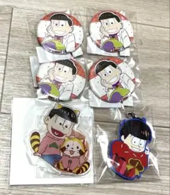 おそ松さん おそ松 缶バッジ アクスタ ラバスト