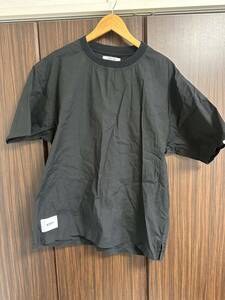 wtaps サイズ02Tシャツ 半袖Tシャツ ロゴ 黒 シャツ