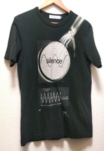 undercover アンダーカバー　silence 半袖 Tシャツ　黒　サイズ1