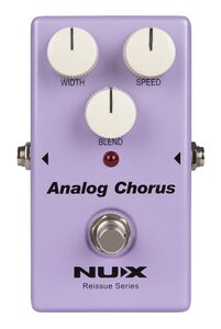 ★NUX Analog Chorus アナログ コーラス ペダル★新品送料込