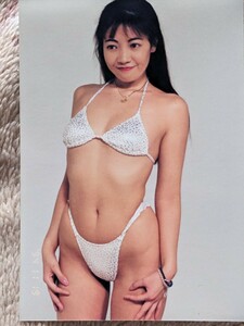 女性モデル　ビキニ水着　1994年 大阪　イベント撮影会　生写真　極美品　希少