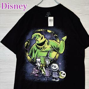 【入手困難】Disney ディズニー　ナイトメアー・ビフォア・クリスマス　ウギー・ブギー　ジャック　Tシャツ　XLサイズ　半袖　海外　一点物