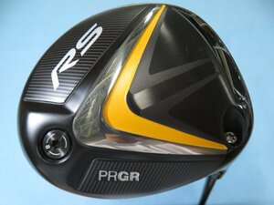 【中古】PRGR（プロギア） 2022　RS　JUST　ドライバー（9.5°）【S/M-43】Diamana FOR PRGR -BLACK- ＜ヘッドカバー、レンチなし＞