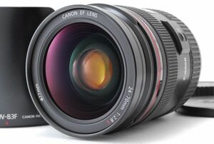 [AB Exc+] Canon EF 24-70mm f/2.8 L USM AF Zoom Lens w/Hood From JAPAN 8933
