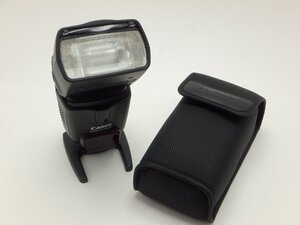 ★ハローカメラ★1円スタート 3693 Canon SPEEDLITE 430EX II B.H80633 電池室 接点が欠品 動作未確認 ジャンク品 即決有り　