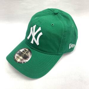 New Era ニューエラ 9TWENTY アジャスタブル　New York ヤンキース キャップ Cap グリーン　MLB 