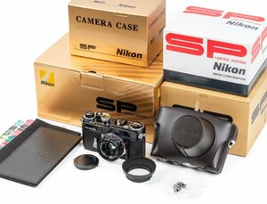 【新品】NIKON/ニコン SP LIMITED EDITION 復刻モデル セット #jp28325