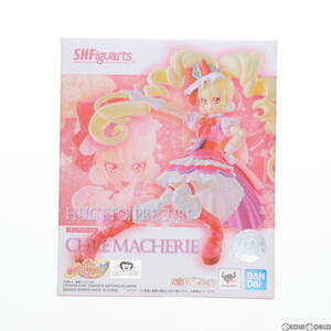 【中古】[FIG]魂ウェブ商店限定 S.H.Figuarts(フィギュアーツ) キュアマシェリ HUGっと!プリキュア 完成品 可動フィギュア バンダイスピリ