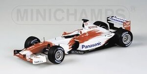 MINICAPMS/ミニチャンプス 1/18 PANASONIC TOYOTA RACING 2003 LAUNCH VERSION