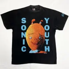 USA製 SONIC YOUTH ソニックユースdirty バンド L 古着 黒