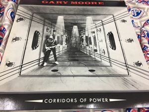 Gary Moore★中古LP国内盤「ゲイリー・ムーア～大いなる野望」