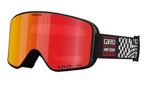 25Giro METHOD AF BLACK / WHITE VERTIGO VIVID Ember（vlt:35％）定価￥27500　メガネ対応