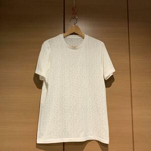 SPRZ NY フランソワ モルレ 絶版 MB さん絶賛♪ ドライ EX クルーネック T L UNIQLO ユニクロ メッシュ ミリタリー 白 ホワイト