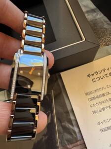 RADO 動作品 153.0228.3 R20228712 インテグラル ダイヤモンド レディース ウォッチ クォーツ ケース 22.8mm ボックス