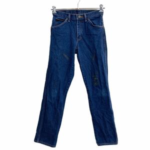 Dickies デニムパンツ W28 ディッキーズ インディゴ メキシコ製 古着卸 アメリカ仕入 2302-1114