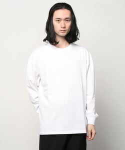 「The DUFFER of ST.GEORGE」 長袖Tシャツ SMALL ホワイト メンズ