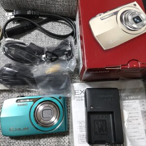 ★送料無料、980円〜★CASIO EXILIM EX-Z2300 ブルー コンパクトデジタルカメラ カシオ