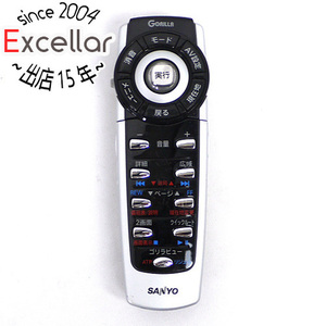 【中古】SANYO カーナビ用リモコン NVP-RHD830DT 本体いたみ [管理:1150007483]