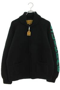シュプリーム SUPREME 23AW Camacho Cowichan Sweater サイズ:L カマチョカウチンセーターニット 中古 SB01