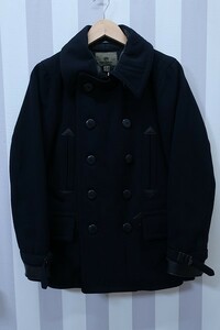 4-886/ナイジェルケーボン ミリタリーPコート Nigel Cabourn ●