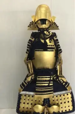 armor 徳川家康初陣　本金溜塗仏胴胸取具足　子供着用鎧