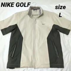 ◉NIKE GOLF ナイキゴルフ 中綿半袖ジャケット メンズ　Lサイズ