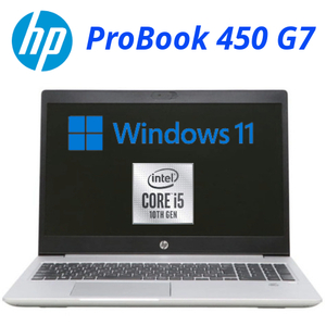 HP PropBook 450 G7　Win11Pro / Corei5-10210U / 新品SSD256GB+HDD500GB / 8GB / WPS Office2