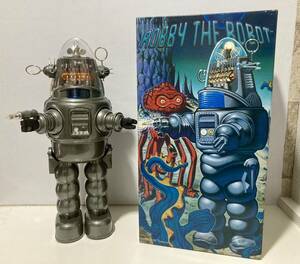 大阪ブリキ玩具資料室/ROBBY THE ROBOT 不動品/ロビーザロボット/禁断の惑星/電動歩行ロボット/SF映画/日本製