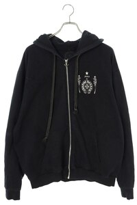 クロムハーツ パーカー SWTSHRT HD ZIP サイズ:L バックFOTIプリントジップパーカーパーカー 中古 NO05