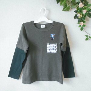 ファーム FARM 長袖 Ｔシャツ カットソー 130cm キッズ 子供服 男の子