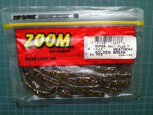 d16 ZOOM ZBC ズーム ミートヘッド 16本　GOLDEN BREAM 4インチ