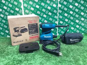 【中古品】★makita(マキタ) 防じんミニサンダ BO4555/IT46B9YV330S