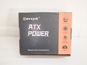 1円スタート Hovxjzk PC電源ユニット スイッチング電源 ATX電源 静音120mmファン 110-220Vユニバーサル 600W ZD600PRO ブラック A10532