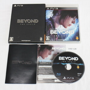 PS3 BEYOND:TwoSouls(初回生産限定版) 【動作確認済】 【全国一律送料500円】【即日発送】/ 2102-128