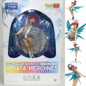 【中古】[FIG] エクセレントモデル ケロロ軍曹 ヒナタヒロインズ HINATA-HEROINES 日向夏美(ひなたなつみ) 1/8 完成品 フィギュア メガハウ