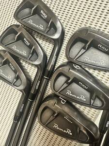 RomaRo Ray MC BLACK 5-P MCI BLACK 80 S 管理番号00053 ロマロ アイアン FORGED