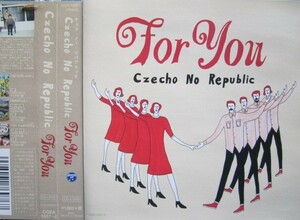 Czecho No Republic / For You 【DVD(48分収録)付き2枚組!】チェコ・ノー・リパブリック セックス・ピストルズANARCHY IN THE U.K.カバー
