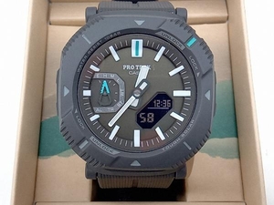 美品 【CASIO／PROTREK】 PRJ-B001-1JF 時計 ソーラー 腕時計 カシオ プロトレック Bluetooth機能搭載 メンズ 中古