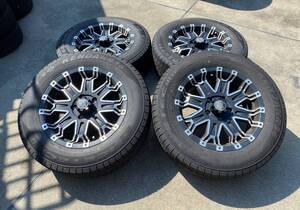 【エクストレイル フォレスター BADX ロックケリー MX-Ⅱ 632 2020年 スタッドレス 215/65R16 4本セット 16インチ 16×7J +38 5穴 PCD114.3