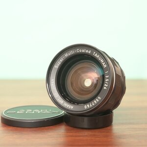 [美品] SMC Takumar 24mm f3.5 広角 M42 オールドレンズ 60